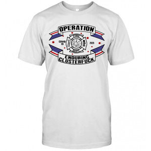 Operations Covid 19 Fire Department Logo 2020 Enduring ClusterT-Shirt